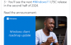 微软 Windows 10 22H2 将在 2025 年 10 月 14 日结束支持
